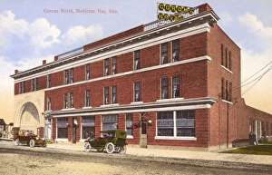 Albert A Gallery: Medicine Hat, Alberta - The Corona Hotel