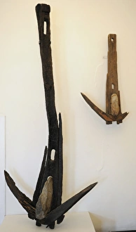 Anchors Gallery: Medieval anchors. Latvia