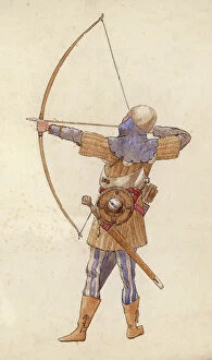 Bows Collection: Medieval Archer