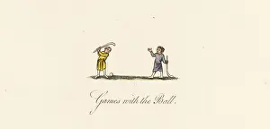 Medieval ball game