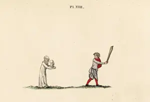 Medieval bat and ball games