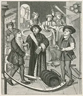 Medieval Beer Tax / France
