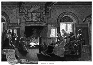 Medieval Castle Interior