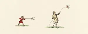 Medieval childrens games
