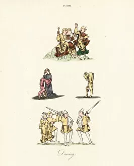 Tumbling Collection: Medieval dance