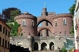 Arches Collection: Medieval fortress, Helsingborg, Skane, Sweden