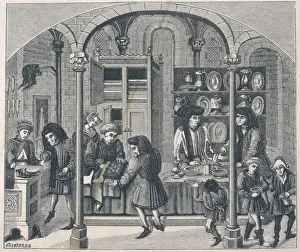 Medieval French Shopping