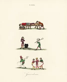 Blindfold Collection: Medieval games