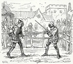 Combat Collection: Medieval games in the Tilt Yard