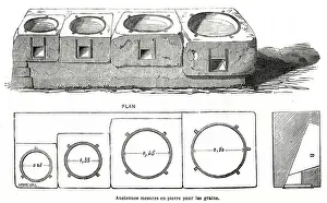 Measures Prints: MEDIEVAL GRAIN MEASURES