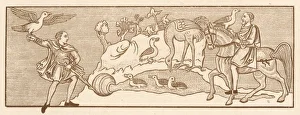 Hawkers Gallery: Medieval Hawkers