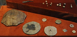 Images Dated 11th July 2015: Medieval history. Scandinavia. Different objects with the