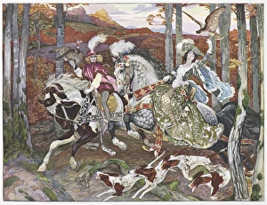 Prey Gallery: Medieval hunting scene