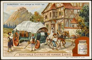 Medieval Inn France