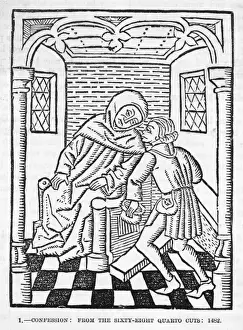 Sins Prints: Medieval Man Confesses