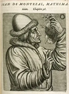 1400 Prints: Medieval Mathematician