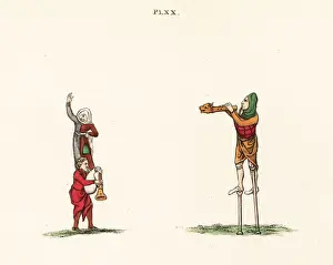 Medieval performers