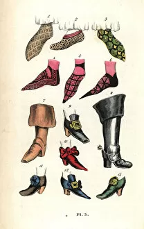 Medieval shoes and boots in England