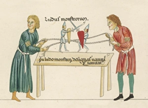Manipulated Collection: Medieval Soldier Toy