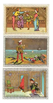 Celebrating Prints: Three medieval style Christmas and New Year cards