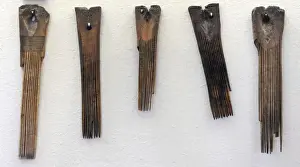 Riga Prints: Medieval tools. 12th-13th centuries. Bone and horn