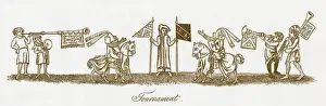 Trumpets Prints: Medieval tournament