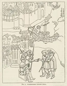 Armed Prints: Medieval Travellers
