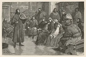 Entertains Prints: Medieval Trouvere