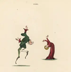 Medieval tumblers