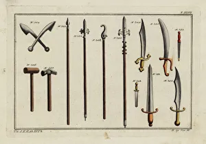 Hook Collection: Medieval weapons