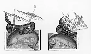 Disembark Prints: Medieval Whaling Legends