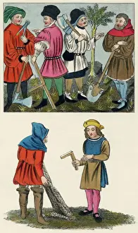 Medieval Workers 15C