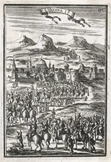 Borne Prints: MEDINA 1719 / 1683