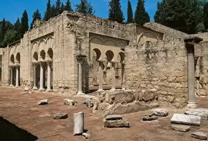 Al Andalus Gallery: Medina Azahara. House of Viziers. Andalusia. Spain