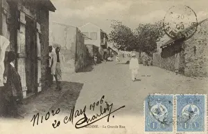 Saudi Prints: Medina, Saudi Arabia - Grand Street