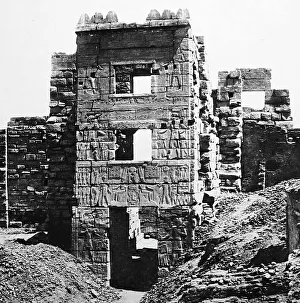 Medinet Habu, Egypt, Victorian period