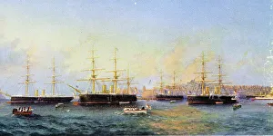 The Mediterranean Fleet at Malta