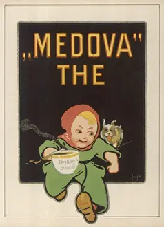 Steaming Prints: Medova Tea Advert