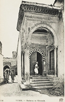 Madarsa Gallery: Medressa and Slimania at Tunis, Tunisia