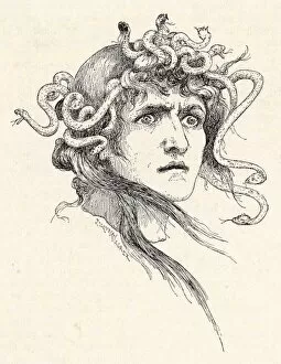 Folklore and Myth Collection: Medusa (Anon)