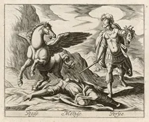 Easy Prints: Medusa Loses her Head