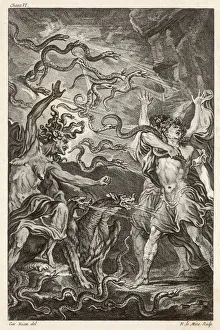 Defeat Gallery: Medusa and Perseus
