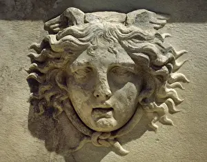 Medusa Prints: Medusa. Relief. Aphrodisias. Turkey