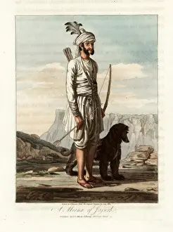 Quiver Prints: A meena of Jajur