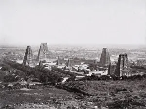 Images Dated 12th May 2021: Meenakshi Temple, Madura, Madurai, India