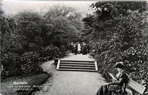Meersbrook Park - Top Walk, Sheffield, Yorkshire