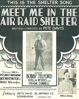 Peters Prints: Meet Me In The Air Raid Shelter