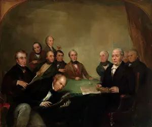 Owen Prints: Meeting of the British Association Meeting at Newcastle
