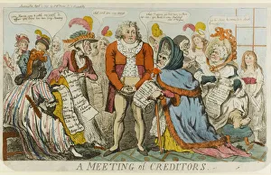 1795 Gallery: A Meeting of Creditors