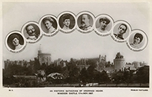 Meeting of Crowned Heads of State at Windsor Castle